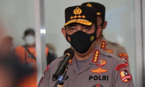 Kapolri Jenderal Pol Listyo Sigit Prabowo. (Istimewa)